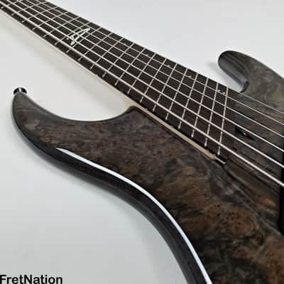 Dingwall Z3 6-String Bass Maple Burl Passive 6-Way Rotary 9.42lbs #6673 image 13