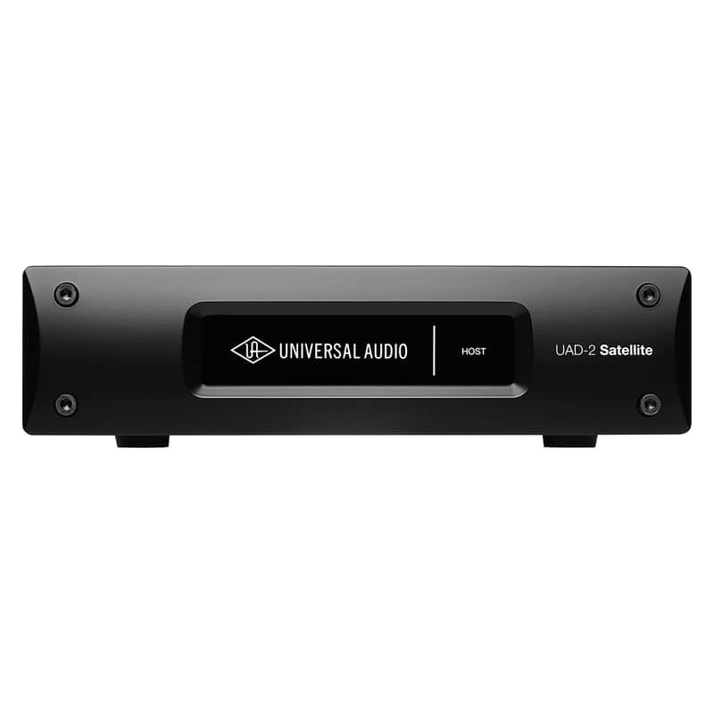 Universal Audio UAD-2 Satellite Thunderbolt QUAD Core Desktop DSP Accelerator 2019 - Present - Gray image 1