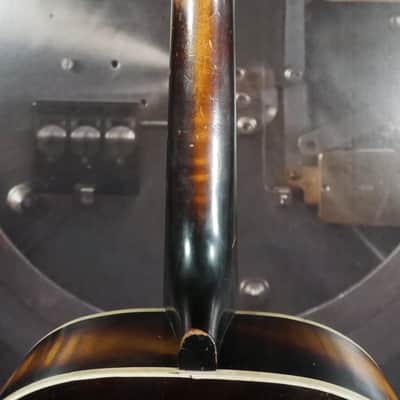 Harmony 1215 Archtop Acoustic Guitar c.1936 Sunburst – Pre-War Made in USA image 15