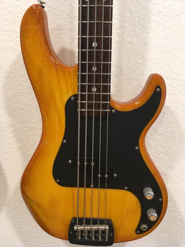 G&L L5000 1997 Honeyburst image 1