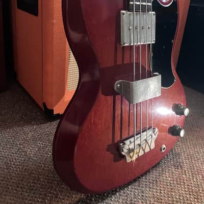 Gibson EB-0 1965 Cherry image 8