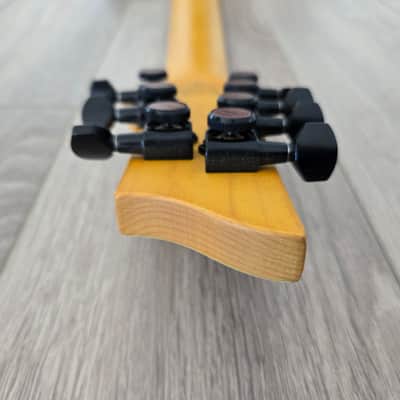 2019 Schecter Demon-7, Electric Guitar, 7 String, VERY CLEAN image 13