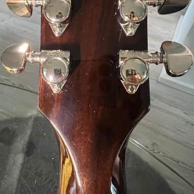 Gibson ES-335 60s (Dark Walnut) + 2 Maestro Pedale & Koffer Bild 12