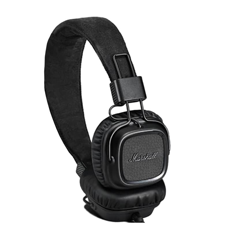 Marshall Marshall Major Headphones in Black - Overstock sale! image 1