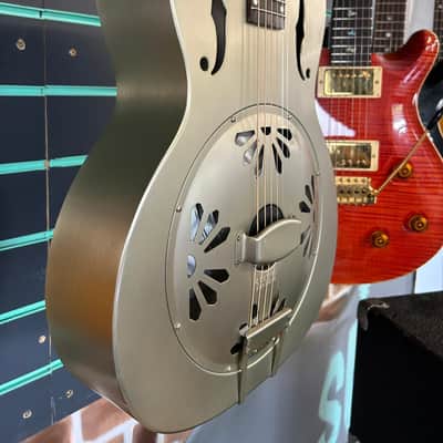 Gretsch G9201 Honey Dipper Resonator 2016 Acoustic Guitar image 3