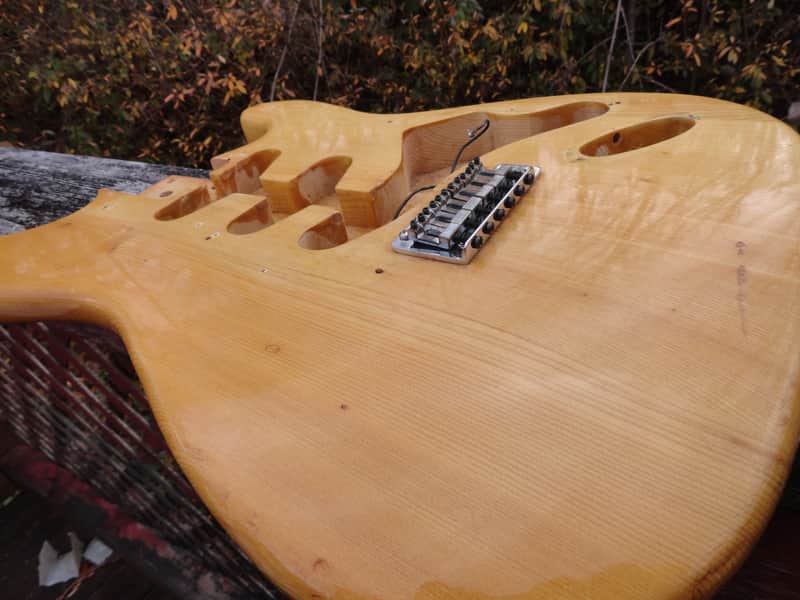 Made In Japan Strat Body image 1
