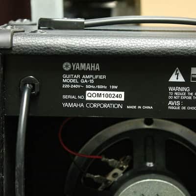Yamaha GA-15 15W Guitar Combo image 8