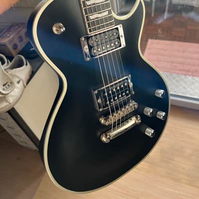 ESP Eclipse I CTM 2008 Black Satin (Pre-Law Suits / Rare 4-Knob) image 12