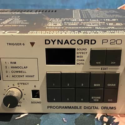 Dynacord P20 PRO SERVICED/WARRANTY ! image 4
