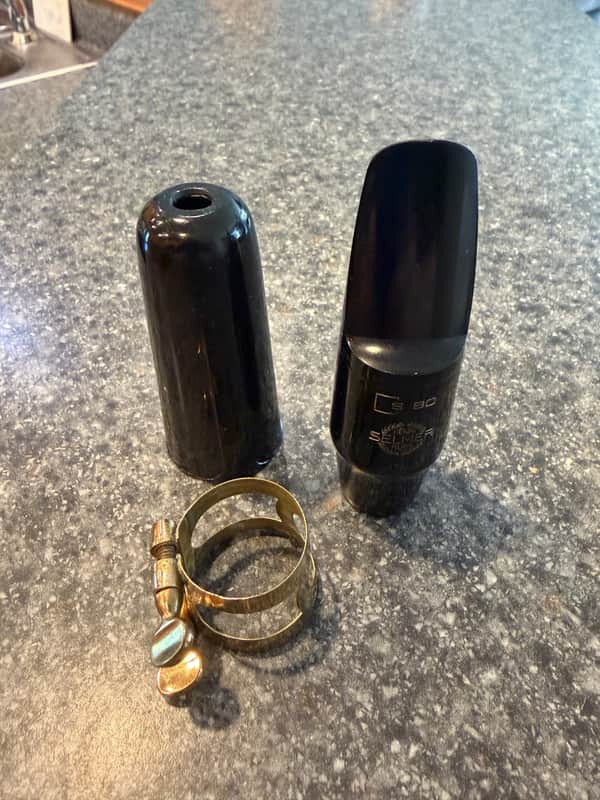 Selmer S80 Paris Alto Sax Mouthpiece - C*