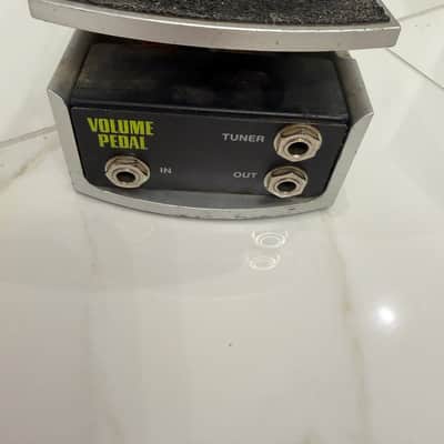 Ernie Ball P0-6166 250K Mono Passive Volume Pedal 2010s - Silver image 1