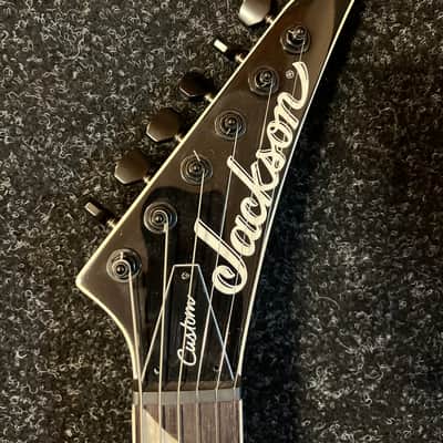 Jackson Dinky JS20 DKQ1 - Transparent Blue image 10
