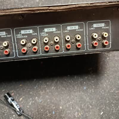 Monacor MPX-7600 SE 1990' - Black SuperDirty but working image 5