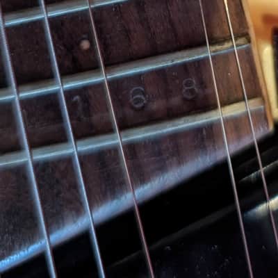 Mosrite V-65 1965 Ventures Model Electric Guitar image 8