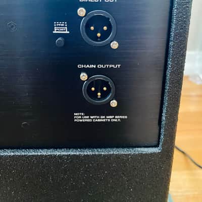 Gallien-Krueger MB110 Lightweight Bass Combo 2010s - Black image 4