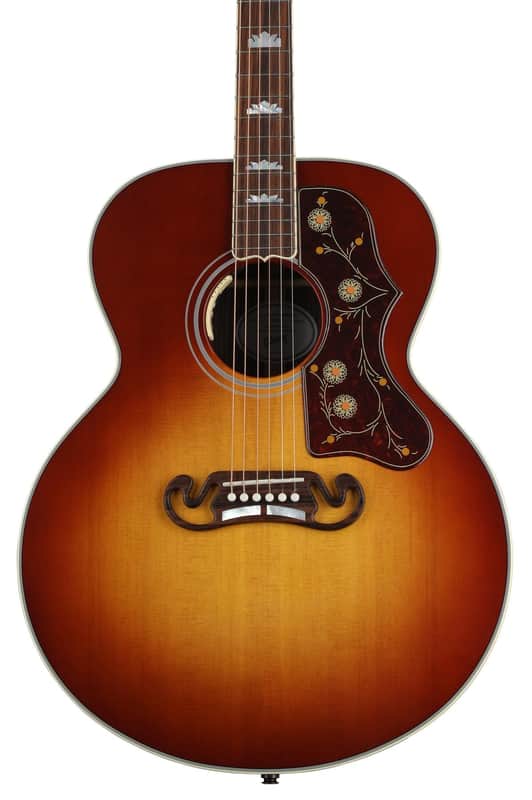 Gibson Acoustic SJ-200 Standard Rosewood Acoustic-electric Guitar - Rosewood Burst image 1
