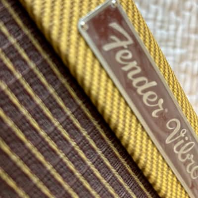 Fender EC Vibro-Champ Eric Clapton Signature 5-Watt 1x8" Guitar Combo 2012 - 2015 - Tweed image 10