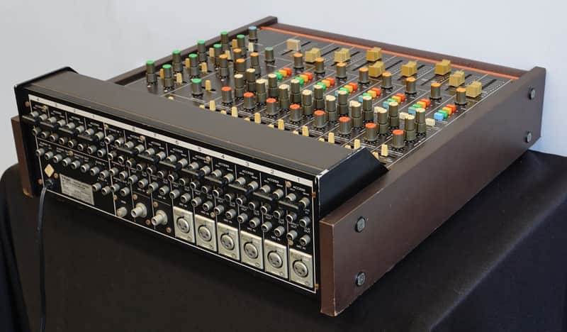 Teac Tascam Series M-30 8 Channel Vintage Analogue Mixer - 100V