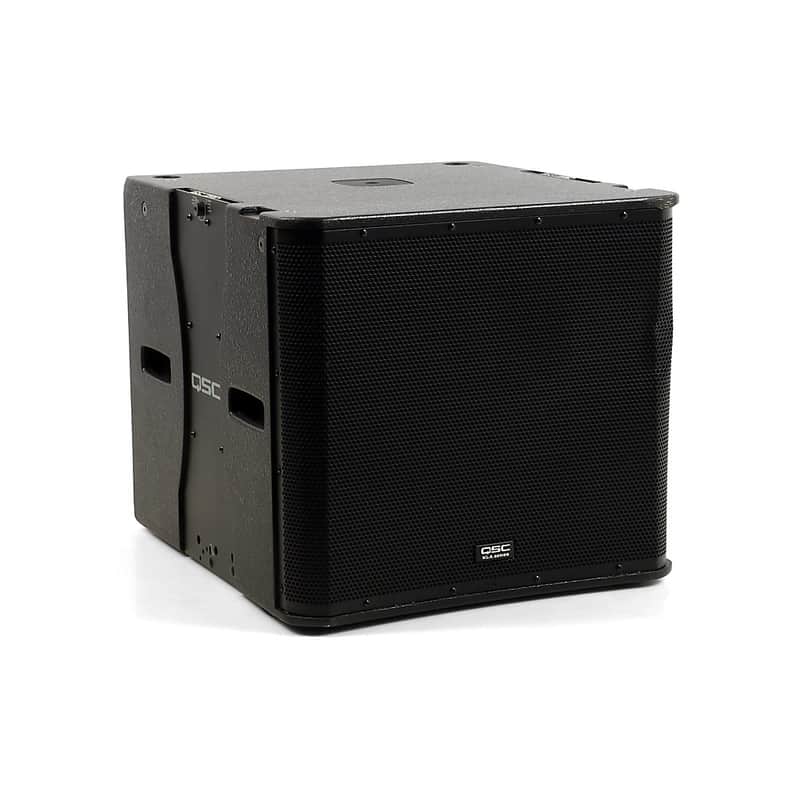 QSC KLA181 18" 1,600W Active Line Array Subwoofer Regular image 1