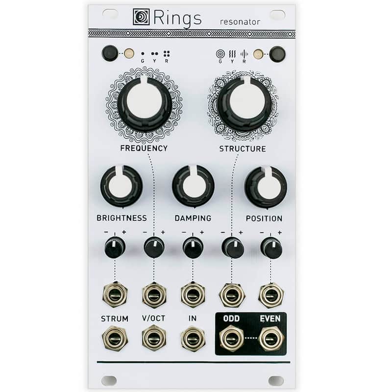 Rings - Eurorack Oscillator Module by Sound Study Modular image 1