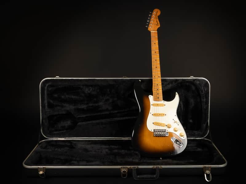 1982 Fender Squier JV ST-57 Stratocaster - 2-Tone Sunburst | Japan