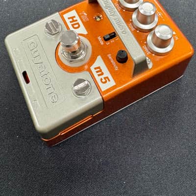 Used Guyatone Mighty Micro HD M5 Hot Drive w/Box TFW2912 image 3