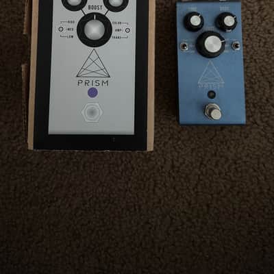 Jackson Audio Prism Buffer Boost Preamp EQ Pedal 2018 - Blue image 1