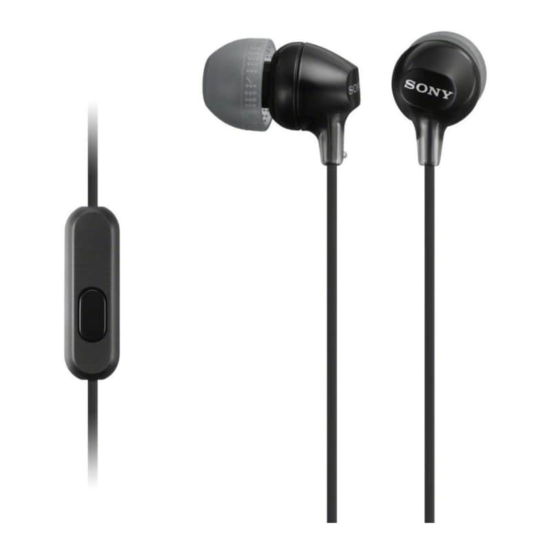 Sony NW-E394 8GB Walkman Audio Player (Black) Bundle with Sony