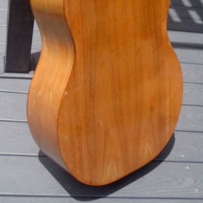 Ernie Ball Earthwood Acoustic Bass 1972 Natural image 5
