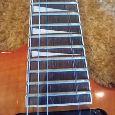 Jackson DK2 1998 Amber Sunburst Made in Japan image 7