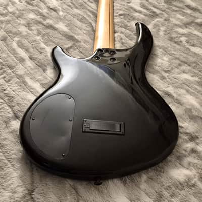 Dean Edge 8 - 8-String Double Course Bass - Active - 2006 - Black Gloss image 11