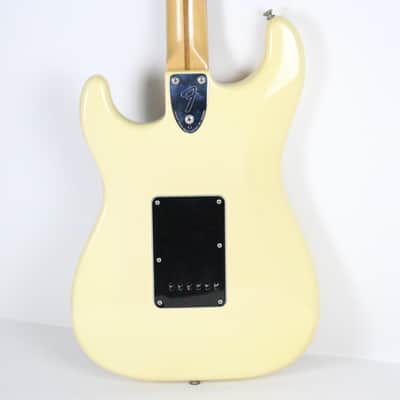 1978-1979 Vintage Fender Stratocaster Olympic White Maple Fretboard Strat USA 1970s USA ~All Original~ image 11