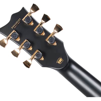 ESP E-II Eclipse DB Electric Guitar - Vintage Black image 5