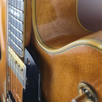 Guild X-500 Stuart 1977 Westerly Era Blonde image 11