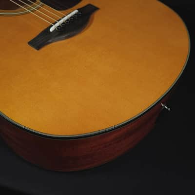 Yamaha FSX5 GL Red Label Acoustic Electric Guitar w/ Hard Case image 11
