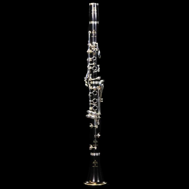 Buffet-Crampon R13 Professional Bb Clarinet - Silver Plated Keys BC113120 image 1