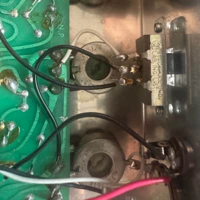 Electro-Harmonix Big Muff  1978 - 1980 - Silver image 5