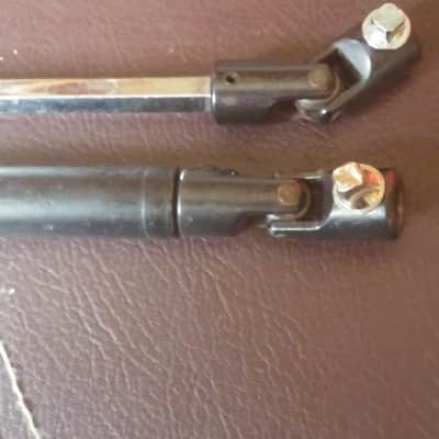 Double Bass Kick Pedal PART Linkage Drive Shaft NICE SHAPE / Clean NO RUST image 5