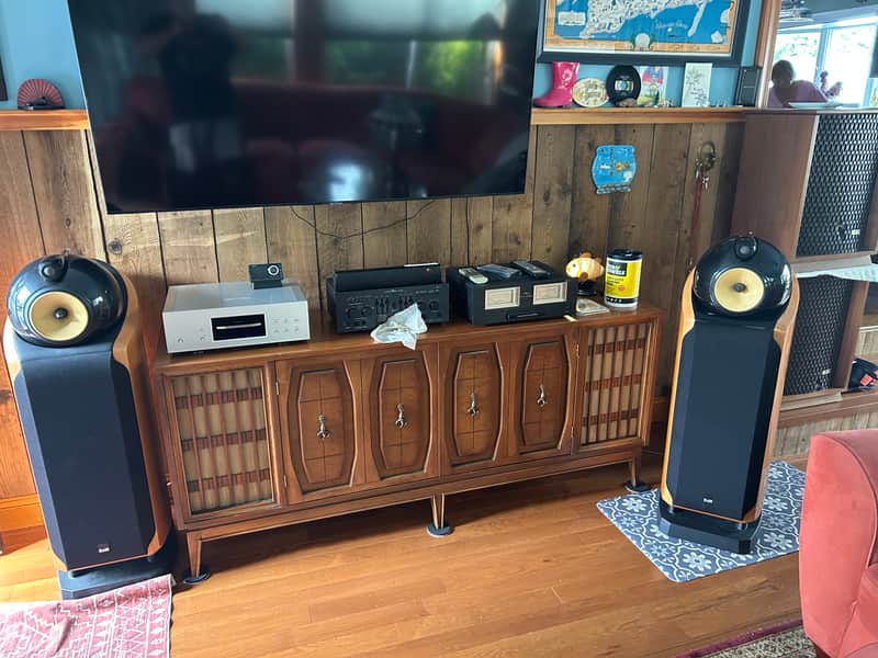 Share Bower & Wilkins 802 Diamond (802D) Audiophile High End Speakers image 1