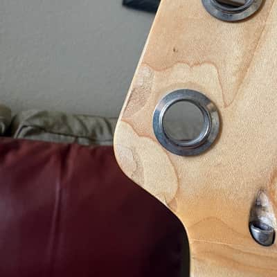 G&L CLF Research L-1000 Bass Neck Maple Fretboard Made In USA image 7