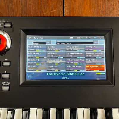 Yamaha MODX6+ 61 Semi-weighted Key Synthesizer w/ bag power supply image 4