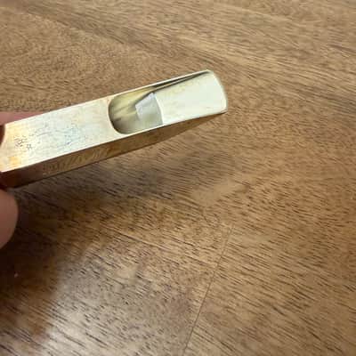 Nadir Guardala Studio Tenor Saxophone Mouthpiece - Silver plated image 3