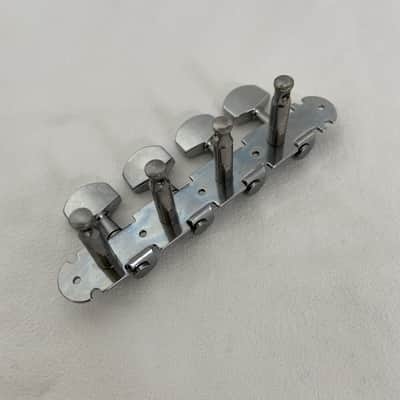 Chrome 8 String 4R4L Mandolin Tuning Pegs Machine Heads Keys image 4
