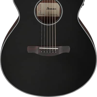 Ibanez AEG50L-BKH AEG Acoustic Guitar 6-String Lefty - Black High Gloss image 7