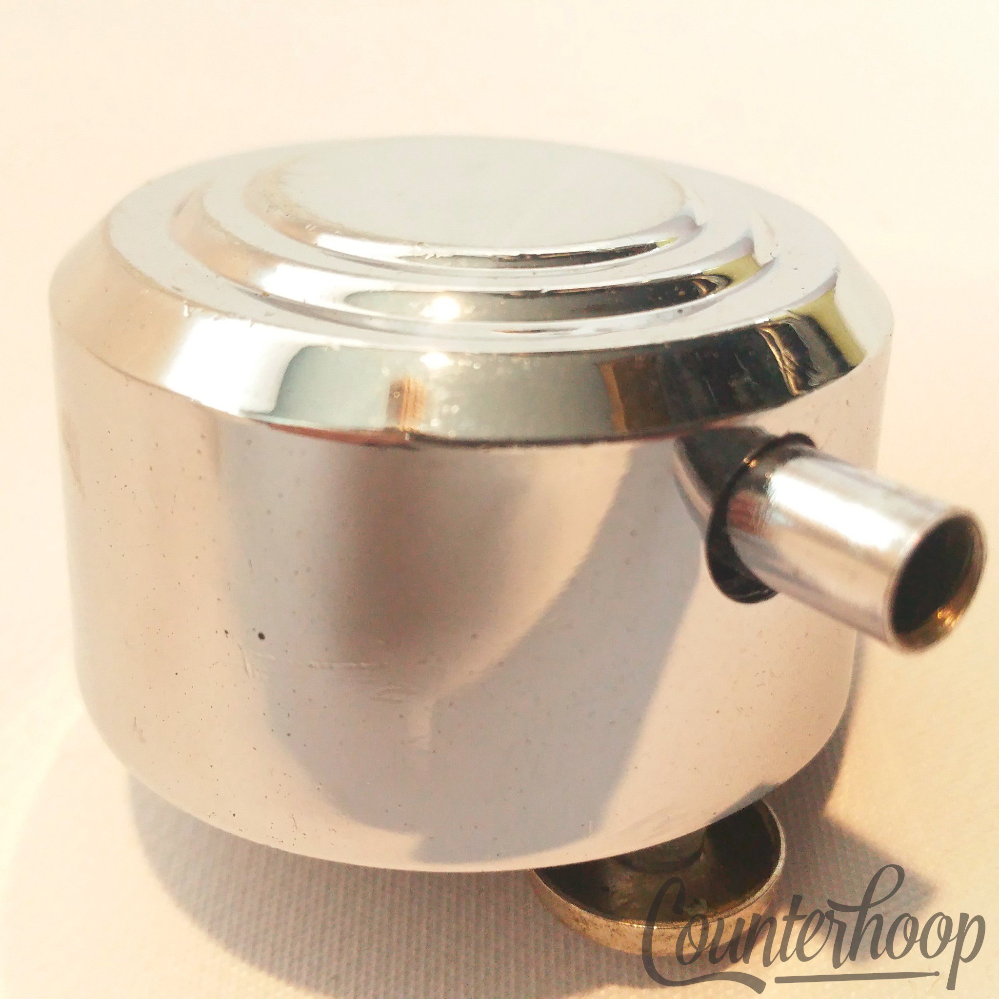 Hayman Turret Snare/Tom Drum Lug Chrome UK Vintage 60s Camco-Copy/DW Same1 3/8" - Excellent / 6.95/24.95 — main photograph