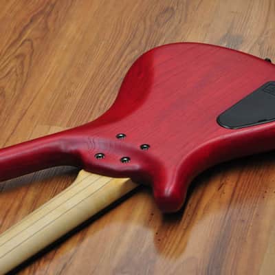 Warwick Corvette $$ SE Red Dragon 5 image 18