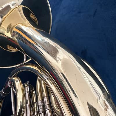 Yamaha YHR-668 Double French Horn with Case Early 90s image 15