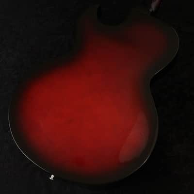GIBSON MEMPHIS Billie Joe Armstrong ES-137 Black Cherry Burst [ME401554] (03/12) image 8