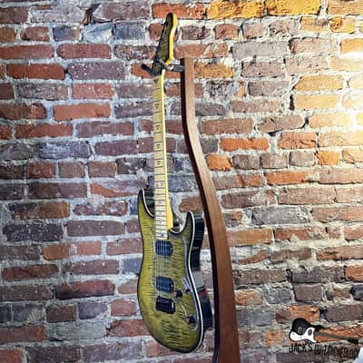 Valiant Guitars Soothsayer 'The Sage' HH w/ OHSC *NAMM Model* (2020s - Natural Flame Top Gloss) image 15