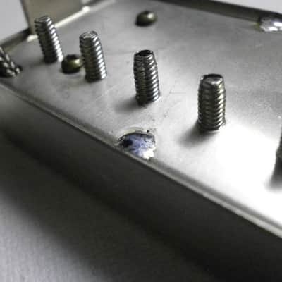 Humbucker Pickups PAF Nickel Silver RAW covers Vintage Gibson Custom Order by Q pickups image 4